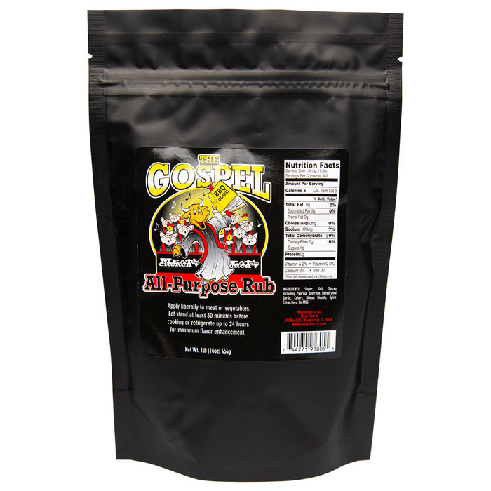 Meat Church The Gospel All-purpose Rub