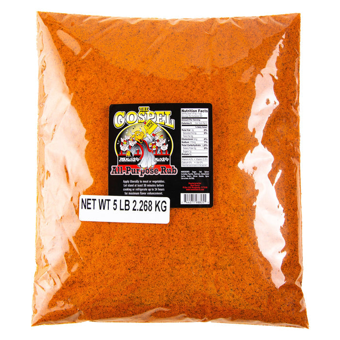 Meat Church The Gospel All-purpose Rub
