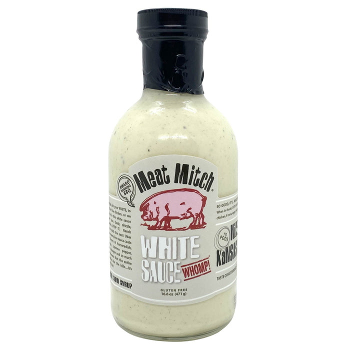 Meat Mitch Whomp White Sauce