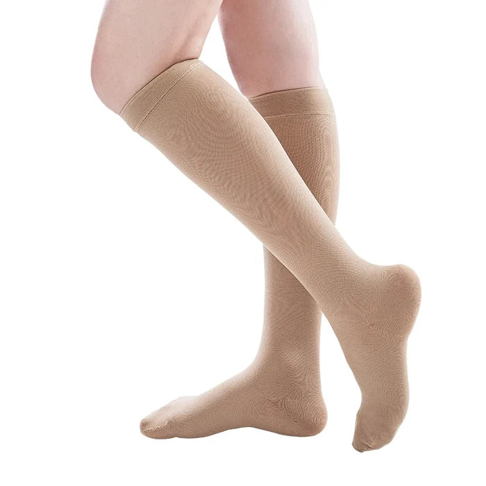 Medical Grade Compression Stockings 34–46mmHg Class 3 – Varicose Veins Support Calf Sleeve Unisex S–7XL 2026