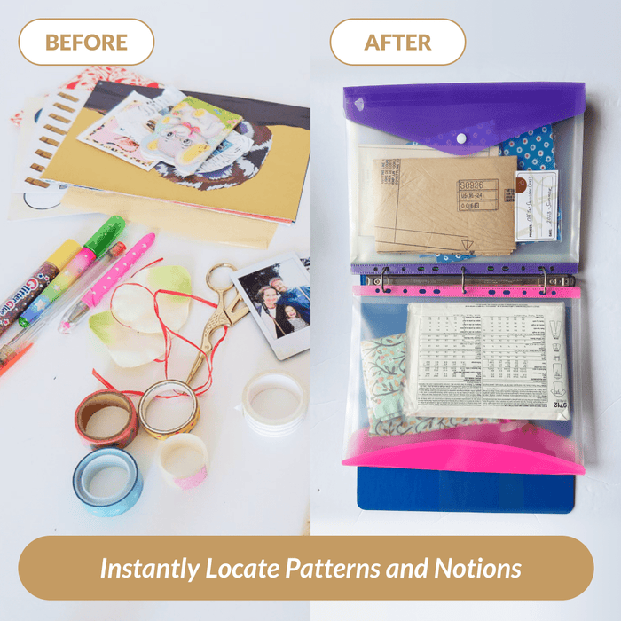 Mega Organization Bundle - MadamSew