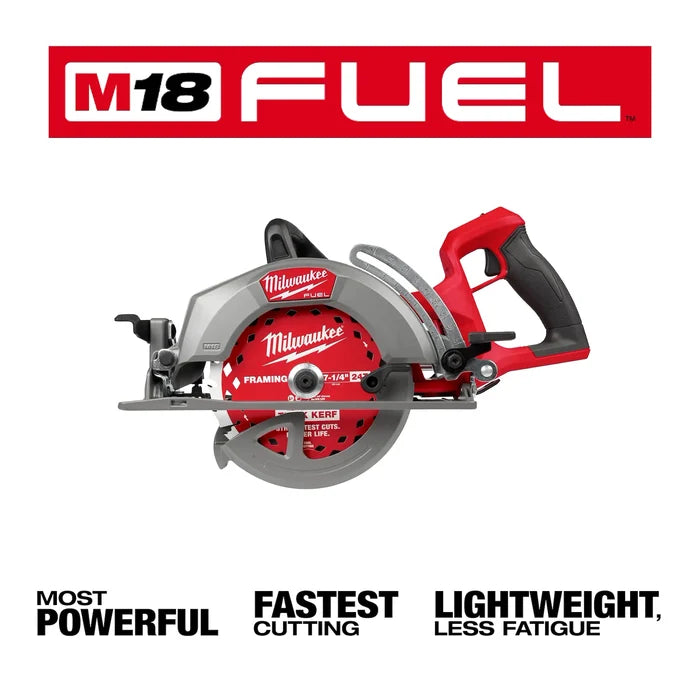 Milwaukee 2930-20 M18 FUEL™ 7-1/4" Rear Handle Circular Saw