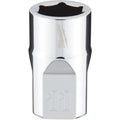 Milwaukee 3/8 In. Drive 11 mm 6-Point Shallow Metric Socket with FOUR FLAT Sides