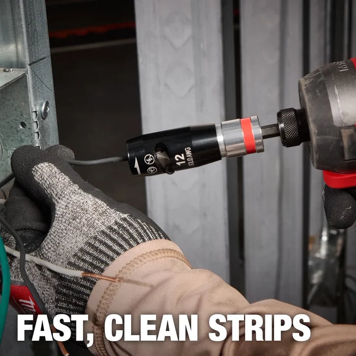Milwaukee 4PC Solid Wire Stripper Set