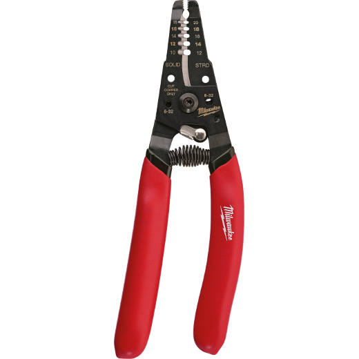 Milwaukee 7-1/8" Wire Stripper/Cutter for Solid & Stranded Wire