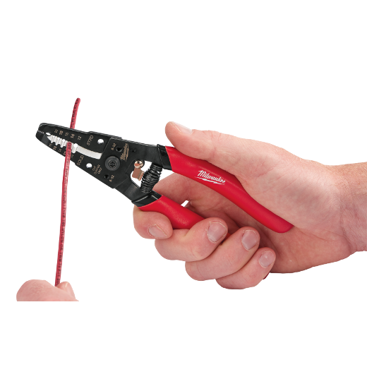 Milwaukee 7-1/8" Wire Stripper/Cutter for Solid & Stranded Wire