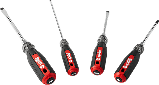 Milwaukee Cushion Grip Screwdriver Kit