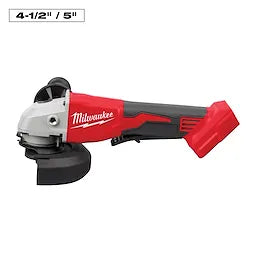 Milwaukee M18™ Brushless 4-1/2" / 5" Cut-Off Grinder, Paddle Switch