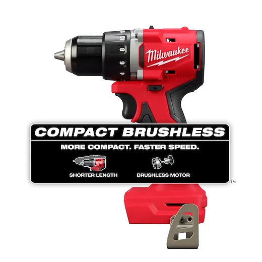 Milwaukee M18™ Compact Brushless 1/2" Drill/ Driver
