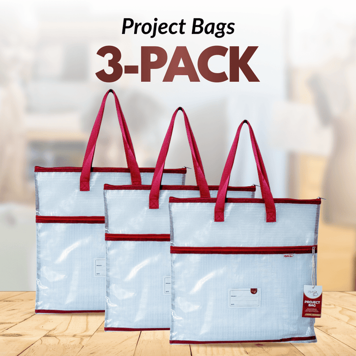 Mega Organization Bundle - Red Edition - MadamSew