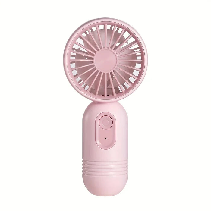 Mini Portable Handheld Fan - USB Charging, 3-Speed Small Fan for Office, Outdoor Travel and Camping