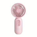 Mini Portable Handheld Fan - USB Charging, 3-Speed Small Fan for Office, Outdoor Travel and Camping