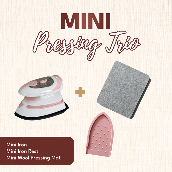 Mini Pressing Trio - MadamSew