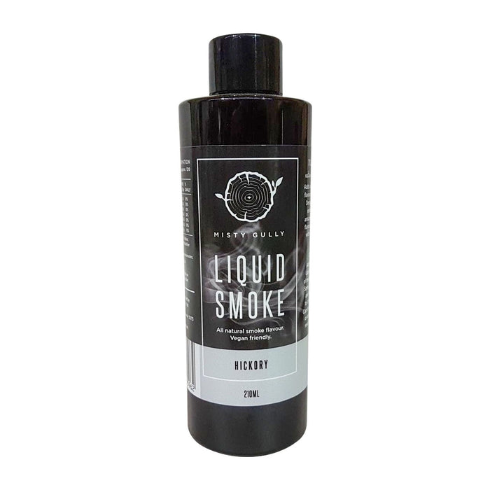 Misty Gully Hickory Liquid Smoke 200ml