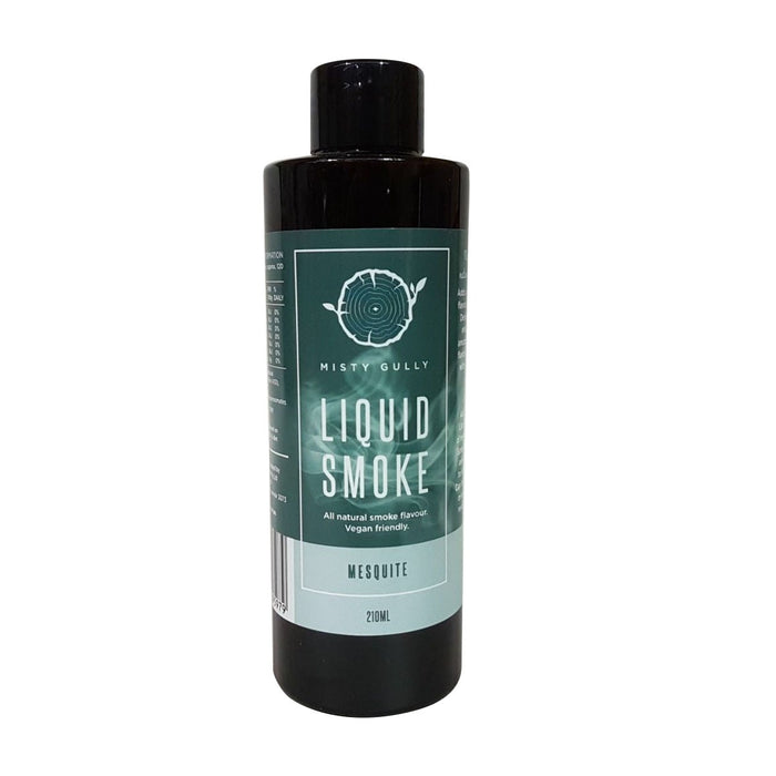 Misty Gully Mesquite Liquid Smoke 200ml