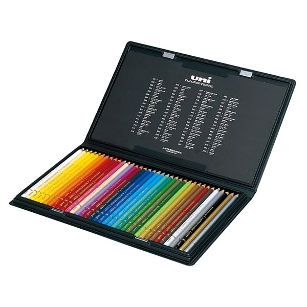 Mitsubishi Pencil Uni Colored Pencils, 36-Color Set