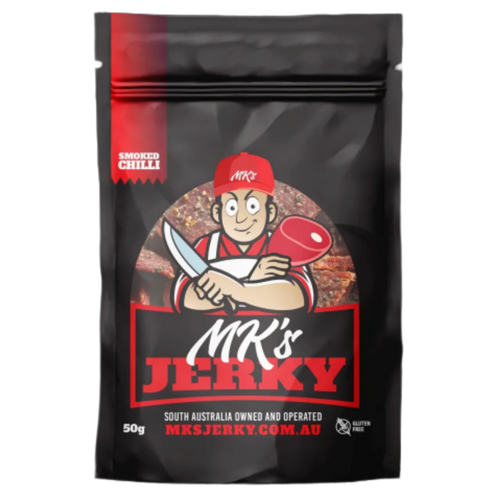 MKs Jerky Small Chilli Soft
