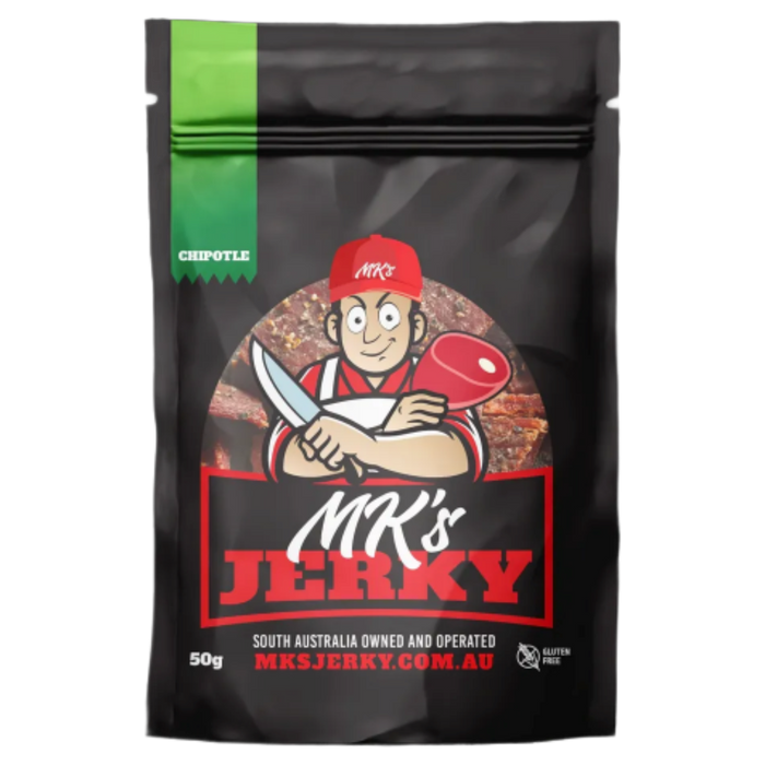 MKs Jerky small Chipotle