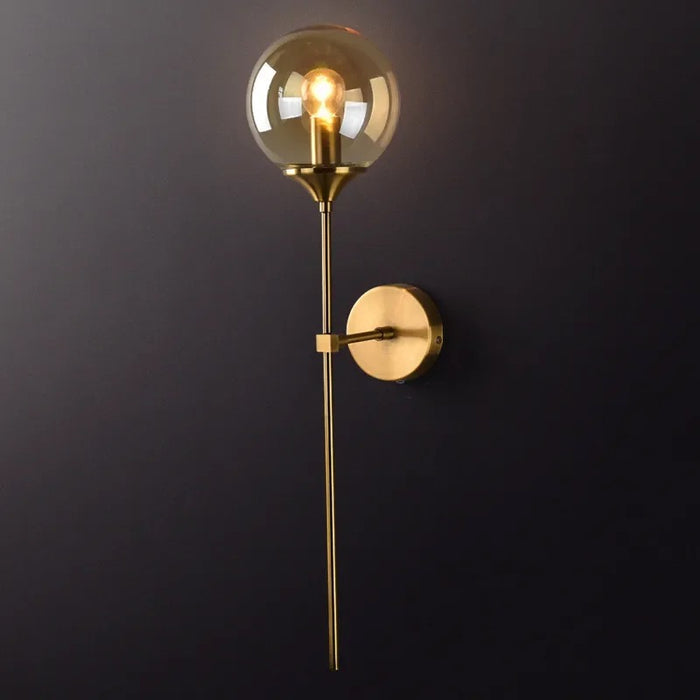 Modern Globe Wall Light