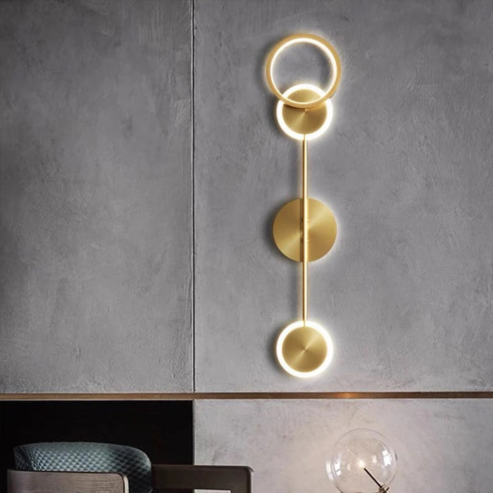 Modern Led RingWall Light