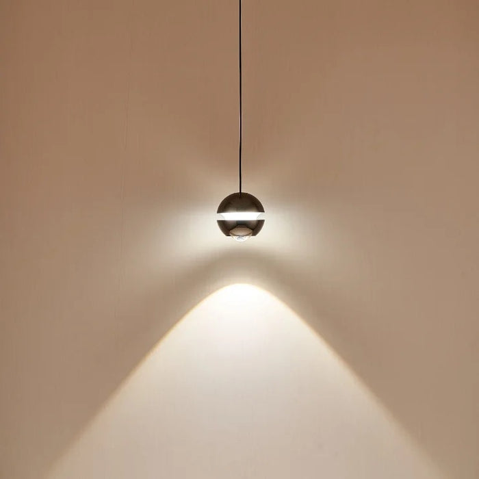 Modern Round Bedside Hanging Pendant