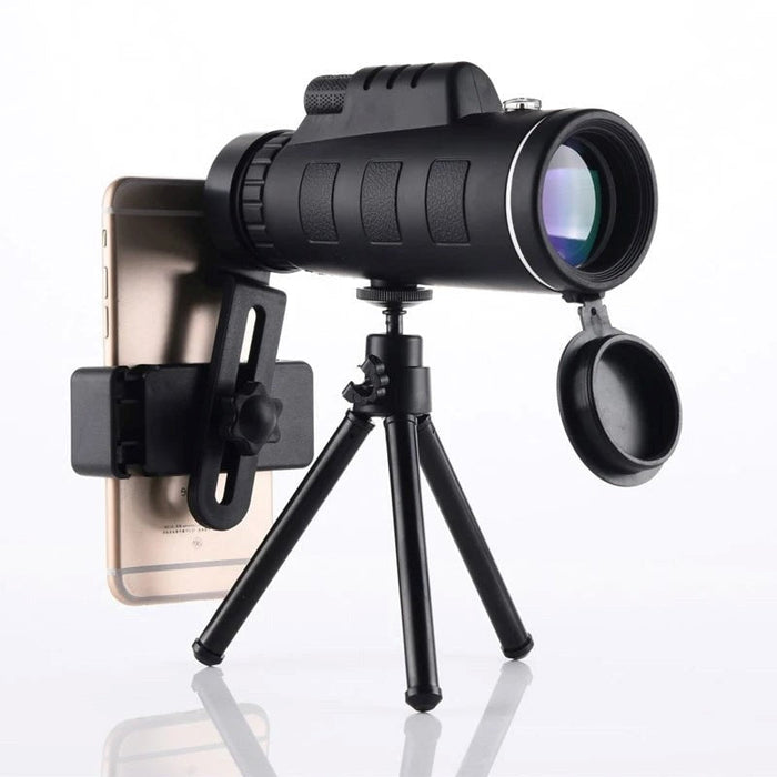 Monocular 10x With Smartphone Holder Outdoor Telescope TikTok Viral Fall 2026 Waterproof