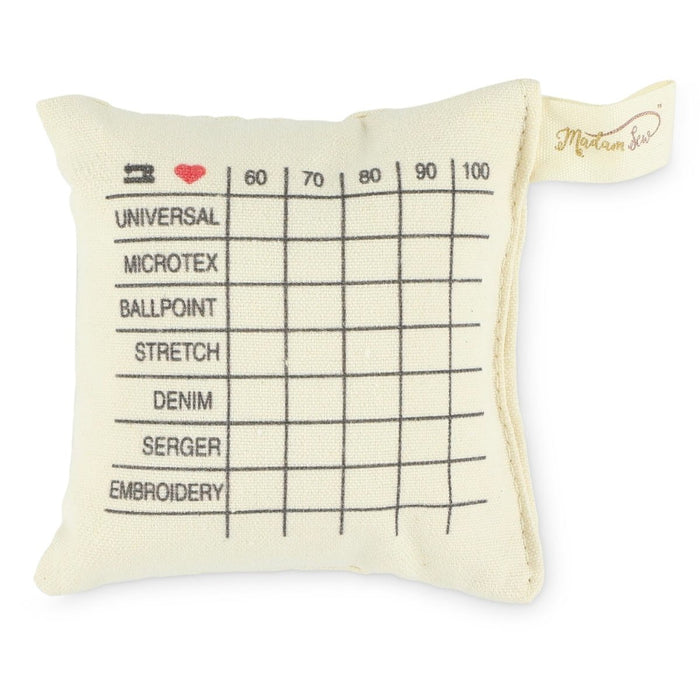 Needle Sorting Pincushion - MadamSew