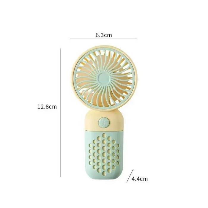New Handheld Charging Fan - Cute Mini USB Pocket Fan for Students