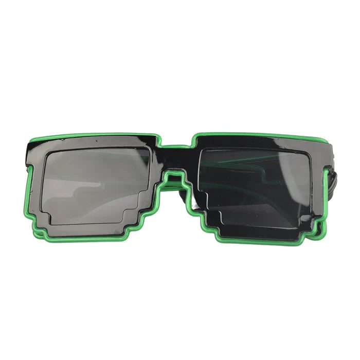 Novelty Glow in the Dark LED Glasses - Neon Lights for Weddings, Birthdays, Halloween Party Supplies