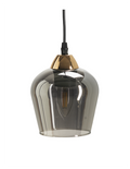 Oaks Arion Pendant Smoked Glass