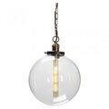 Otra Penant Light -  Black Brushed Gold