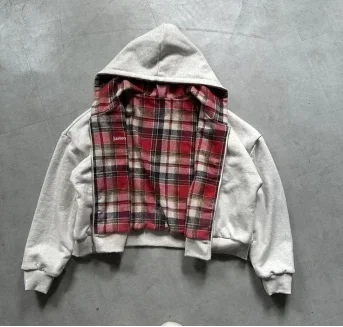 Gray Red / S