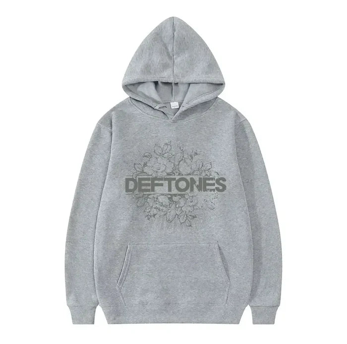 Oversized Unisex Hoodie - Retro Punk, Polyester, Street