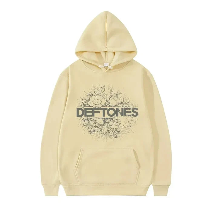 Oversized Unisex Hoodie - Retro Punk, Polyester, Street