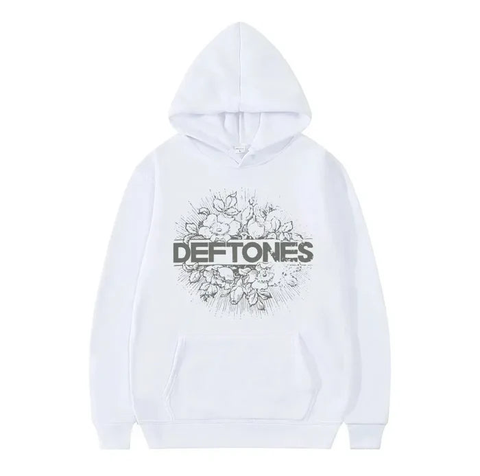 Oversized Unisex Hoodie - Retro Punk, Polyester, Street
