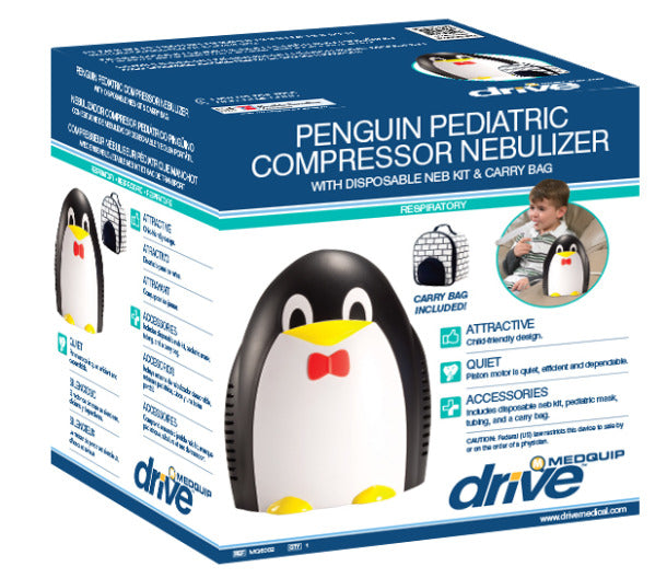 Penguin Pediatric Compressor Nebulizer