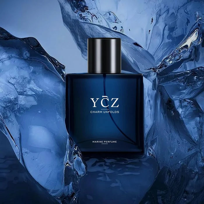 Perfume 50ml Unisex Marine Fragrance Long Lasting Woody Ocean Scent Gift Idea Fall 2026
