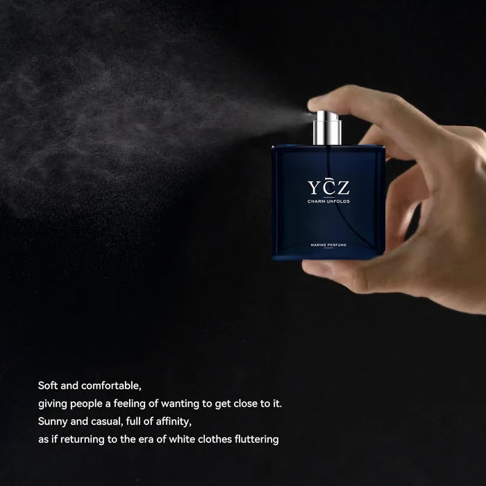 Perfume 50ml Unisex Marine Fragrance Long Lasting Woody Ocean Scent Gift Idea Fall 2026