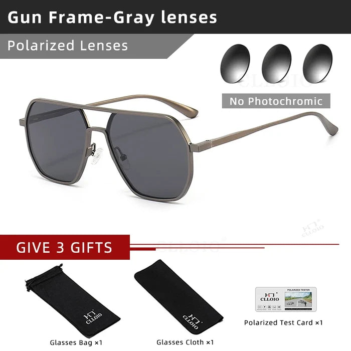 Gun-Black / Glasses With Box