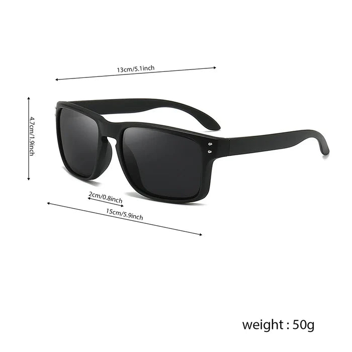 Polarized Sunglasses 4-Pack Unisex UV400 Driving Night Vision TR Frames Summer 2026 Gift