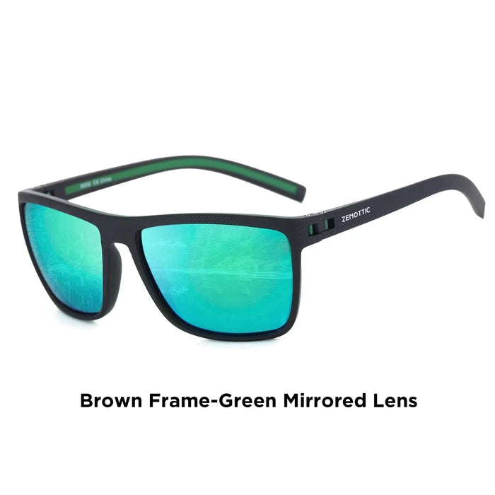 011 Green Mirrored / CN / ZENOTTIC
