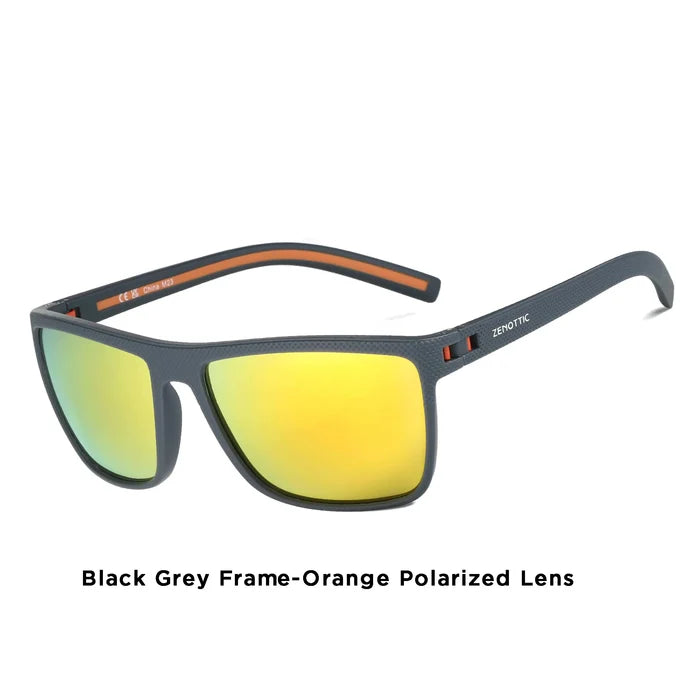 018 Orange Lens / CN / ZENOTTIC
