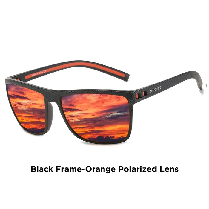 006 Orange Lens / CN / ZENOTTIC