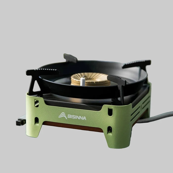 Portable Camping Gas Stove With Ignition Butane Outdoor Cooker For Picnics And Hiking Fall 2026 Gear