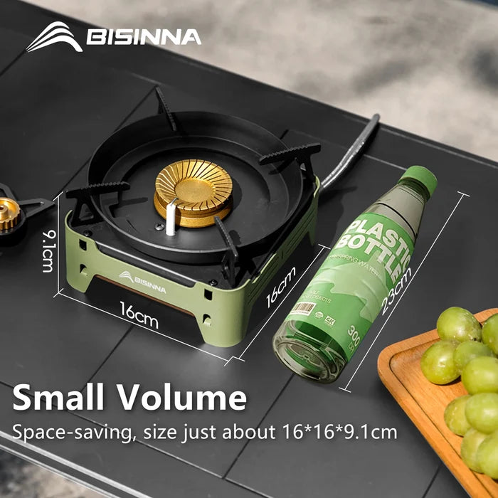 Portable Camping Gas Stove With Ignition Butane Outdoor Cooker For Picnics And Hiking Fall 2026 Gear