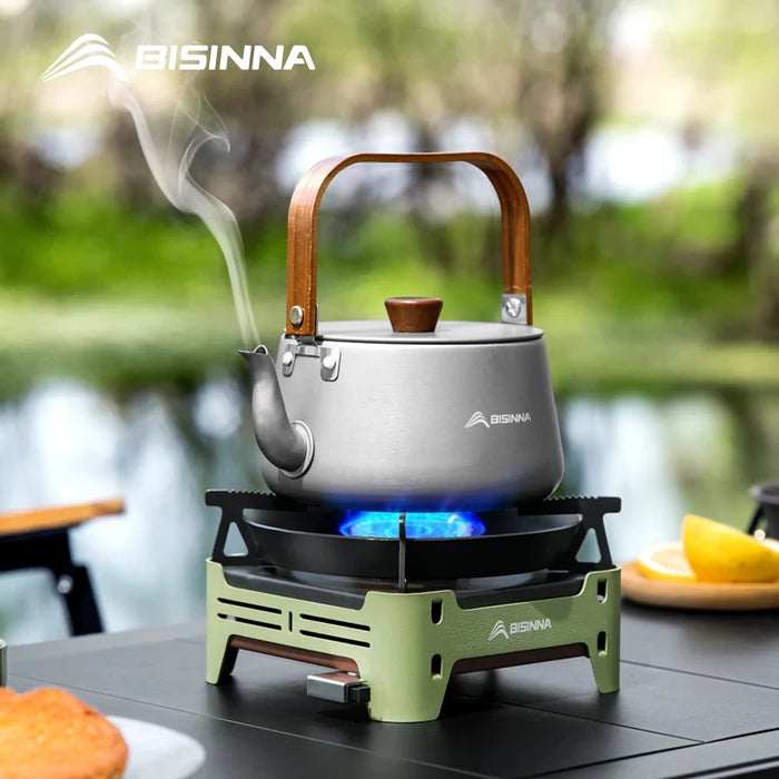 Portable Camping Gas Stove With Ignition Butane Outdoor Cooker For Picnics And Hiking Fall 2026 Gear