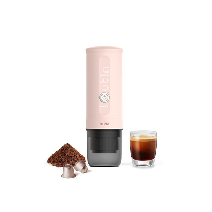 Portable Espresso Machine 20 Bar Self-Heating USB-C Space Grey — view 7