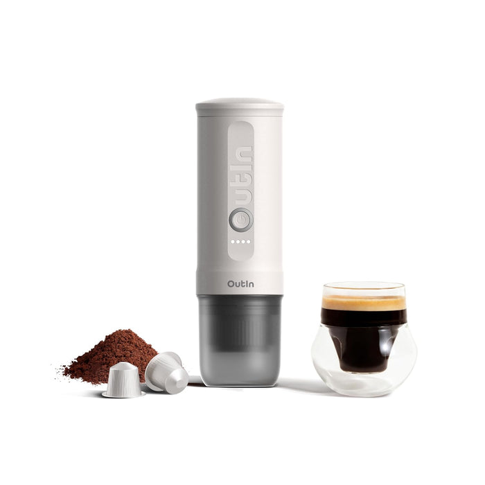 Portable Espresso Machine 20 Bar Self-Heating USB-C Space Grey — view 8