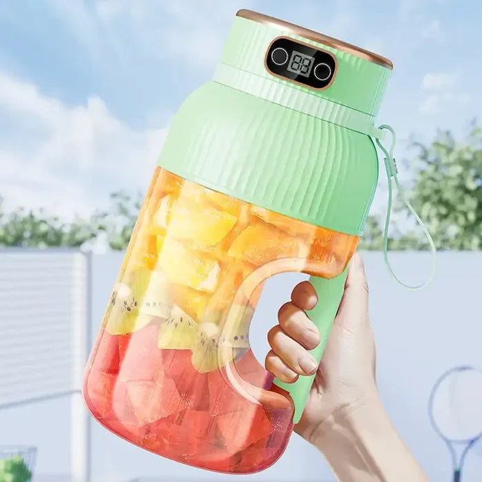 Portable Juicer Cup Multifunctional USB Blender With Digital Display Viral Trend Fall 2026 Travel