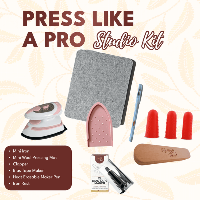 Press Like a Pro Studio - 7 Piece Pressing Set - MadamSew